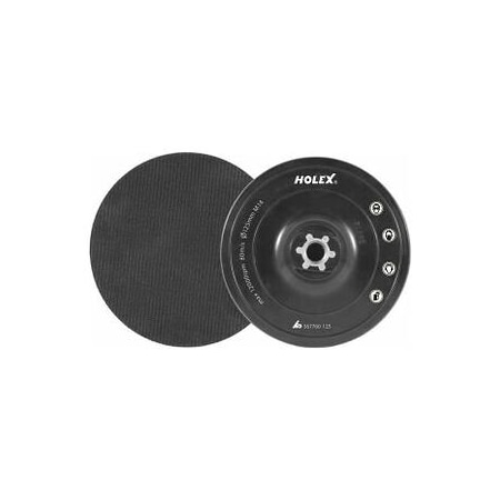 Holex Hook and Loop Backing Pad, M14 Thread, Dia: 115 mm 567760 115